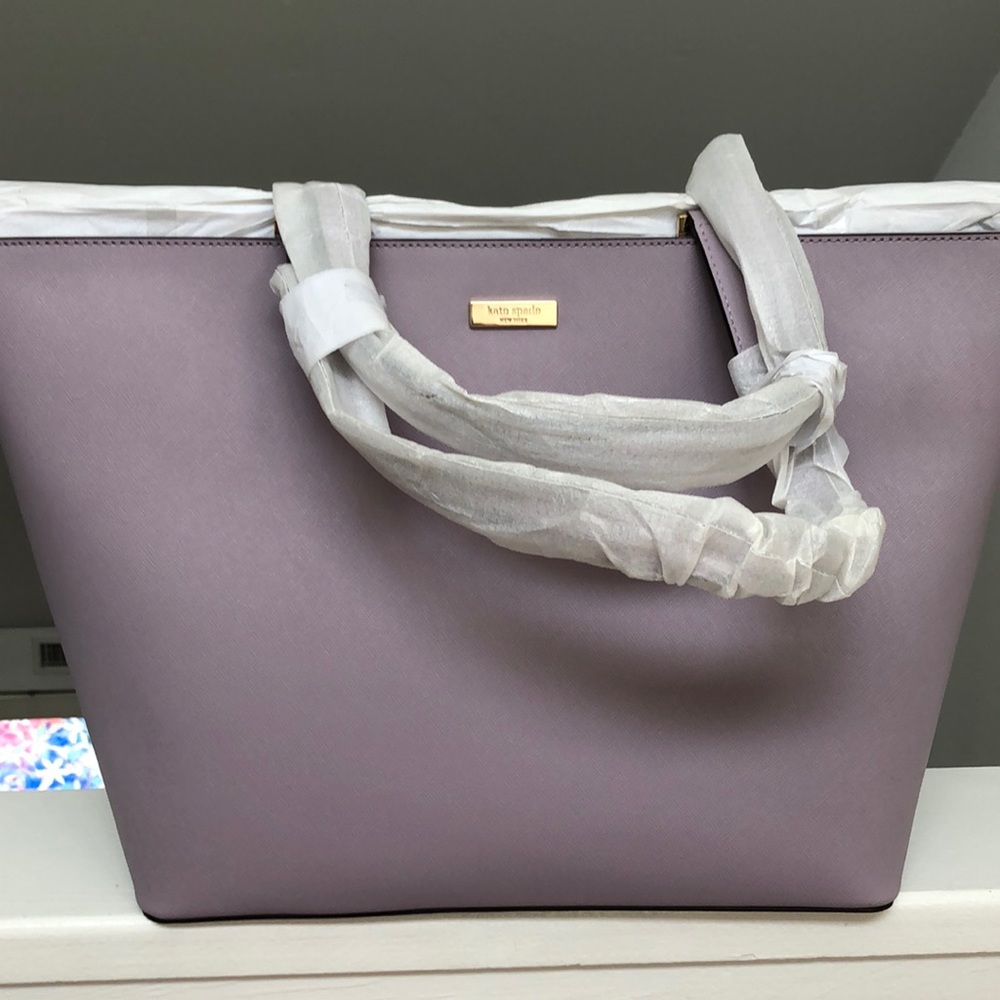 NWT KATE SPADE NEWBURYPORT LANE LILAC TOTE